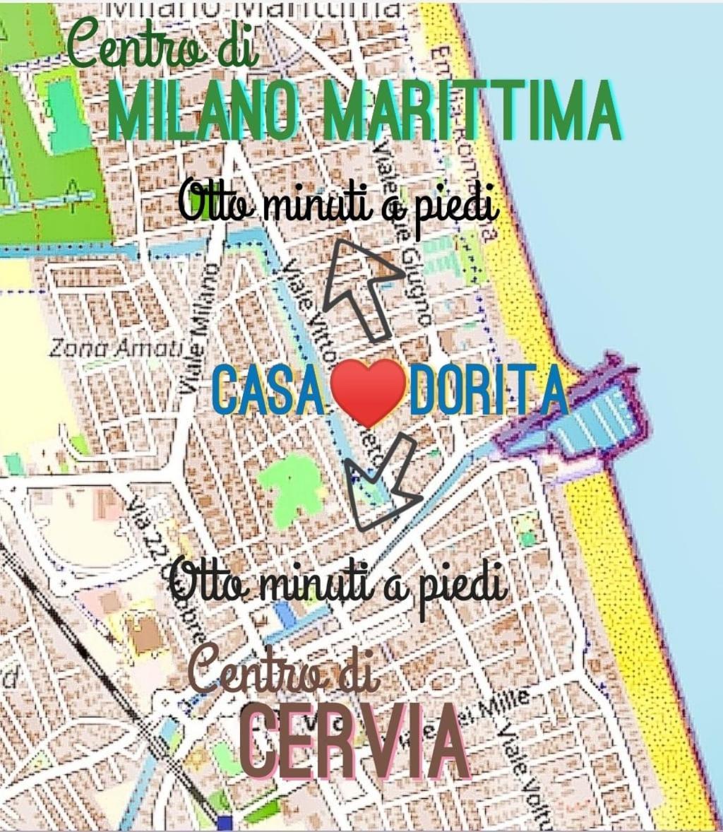 Hotel Casa Dorita - Free Breakfast Corner 8-12 Cervia Exteriér fotografie